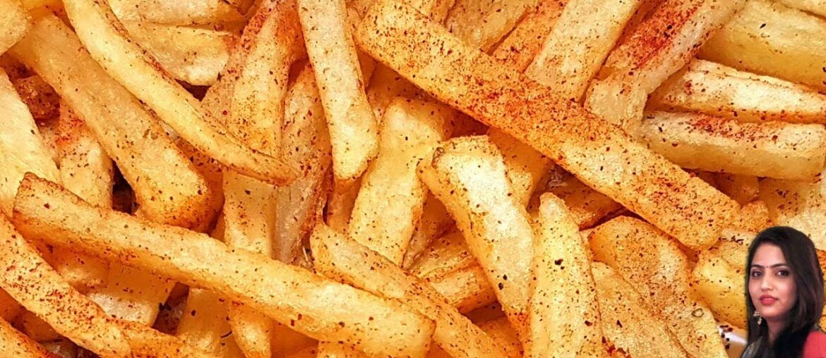 French fries recipe-Homemade crispy french fry recipe-McDonald style french fries-फ्रेंच फ्राइज