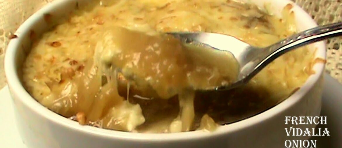 Cooking From Scratch: French Vidalia Onion Soup, No Wine Recipe Cooking From Scratch: French Vidalia Onion Soup, No Wine Recipe