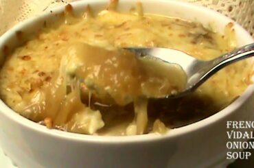 Cooking From Scratch:  French Vidalia Onion Soup, No Wine Recipe
