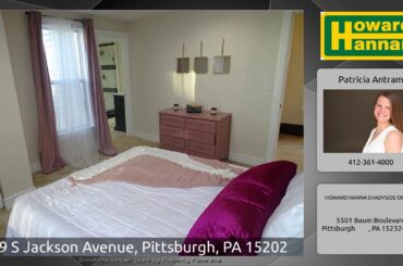 19 S Jackson Avenue, Pittsburgh, PA 15202