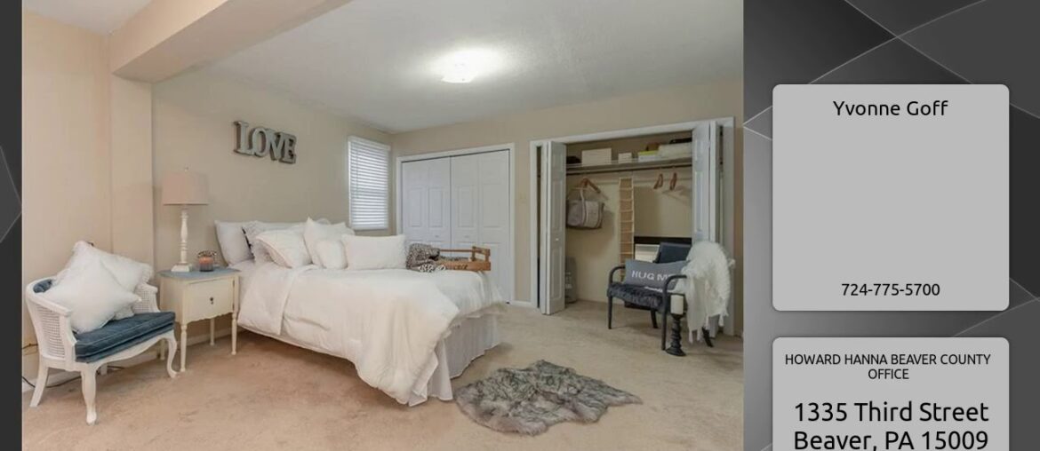 1490 Second Street, Beaver, PA 15009 1490 Second Street, Beaver, PA 15009