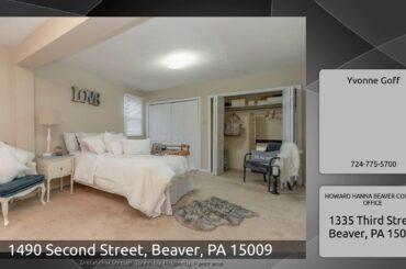 1490 Second Street, Beaver, PA 15009