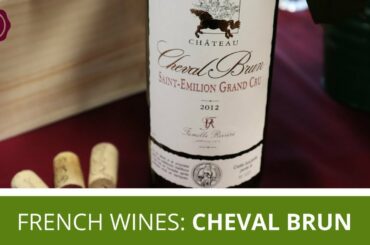 Cheval Brun | Tasting Kosher French Wines
