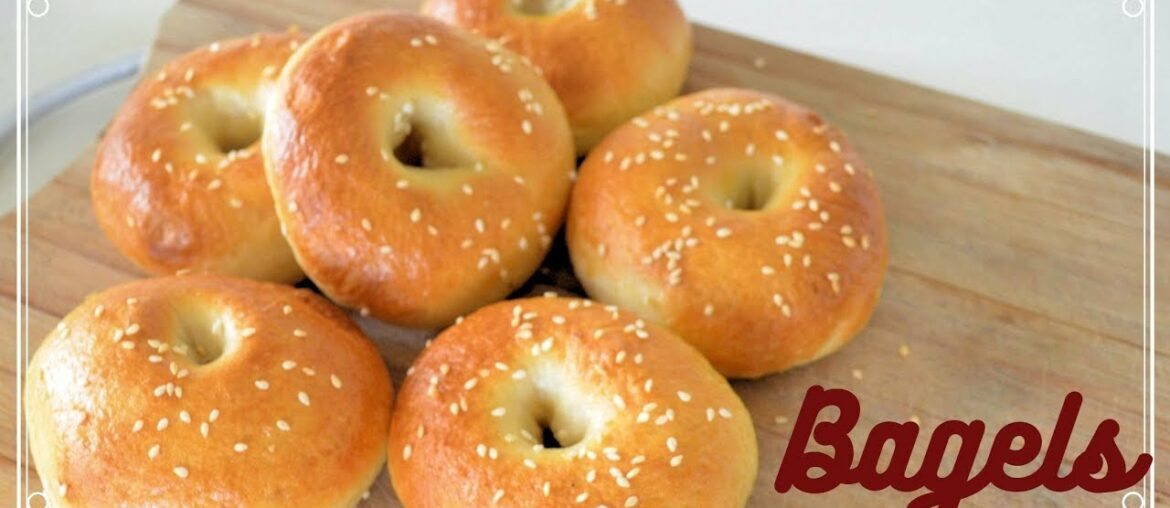 Bagel Recipe – Easy Homemade Bagels Bagel Recipe - Easy Homemade Bagels