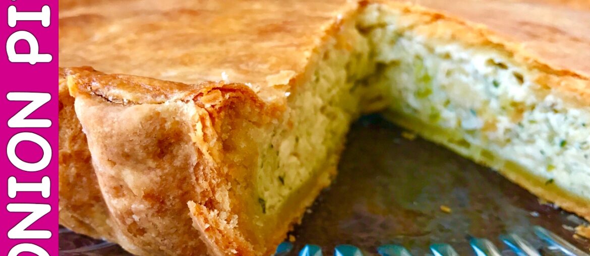 Onion Pie Recipe – It's The Most Delicious Onion Pie I've Ever Tried:) Onion Pie Recipe - It's The Most Delicious Onion Pie I've Ever Tried:)