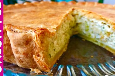 Onion Pie Recipe - It's The Most Delicious Onion Pie I've Ever Tried:)