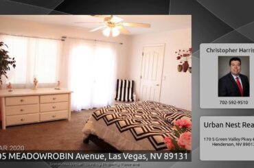 7805 MEADOWROBIN Avenue, Las Vegas, NV 89131
