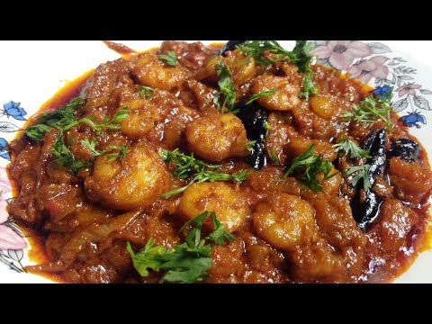 Prawns masala recipe l masala prawns l झिंगा मसाला रेसिपी Prawns masala recipe l masala prawns l झिंगा मसाला रेसिपी