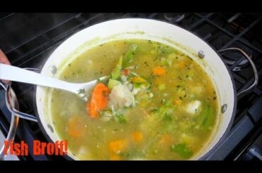 The Ultimate Fish Soup Recipe.