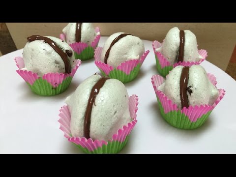 No Eggs Mint Chocolate Chip Vegan French Macarons Video Recipe No Eggs Mint Chocolate Chip Vegan French Macarons Video Recipe