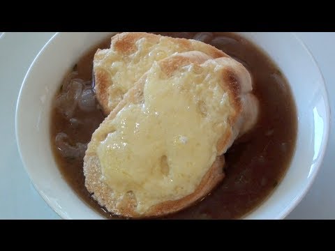 FRENCH ONION SOUP – VIDEO RECIPE FRENCH ONION SOUP - VIDEO RECIPE