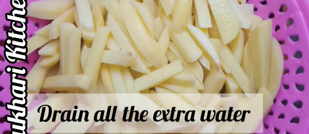 Crispy potato finger chips| French fries Recipe Crispy potato finger chips| French fries Recipe