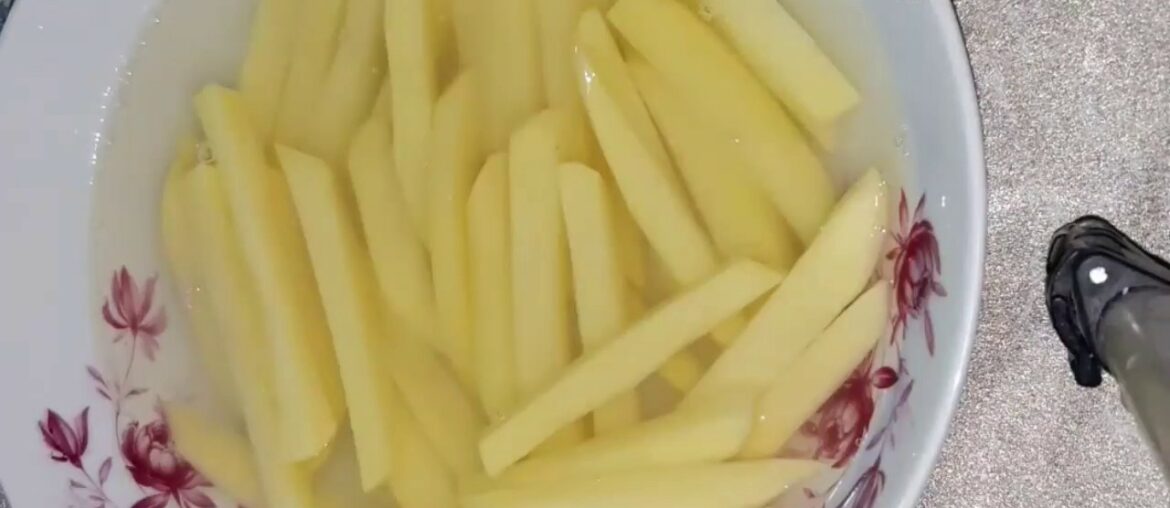 রেস্টুরেন্ট style  ভীষণ  মজার ফ্রেন্স ফ্রাই। French Fries Recipe.