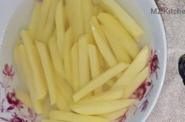 রেস্টুরেন্ট style  ভীষণ  মজার ফ্রেন্স ফ্রাই। French Fries Recipe.