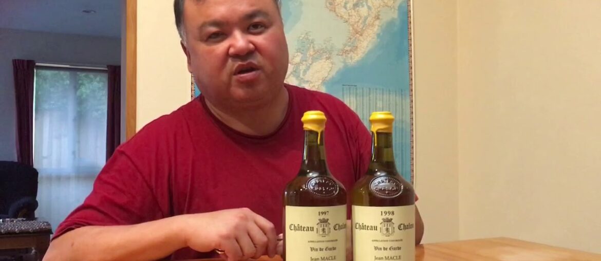 CP Lin introduces Château-Chalon a very rare wine from Jura France