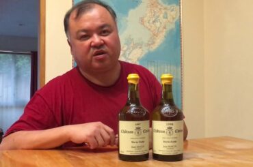 CP Lin introduces Château-Chalon a very rare wine from Jura France