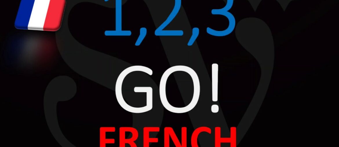 123 Go! in French
