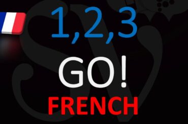123 Go! in French