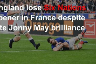 England suffer World Cup hangover in France despite late May brilliance
