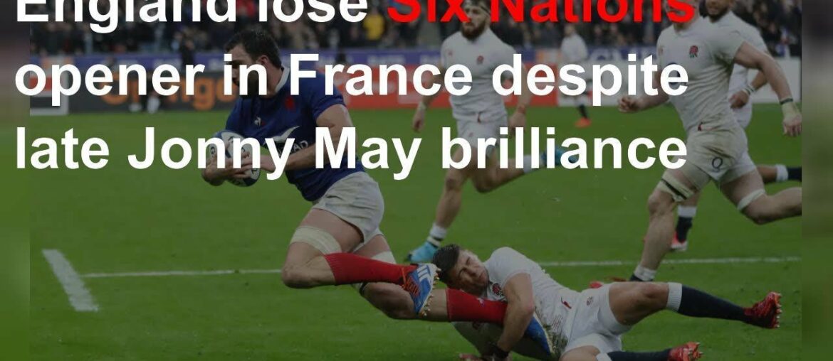 England suffer World Cup hangover in France England suffer World Cup hangover in France