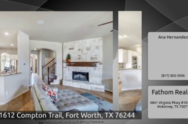 11612 Compton Trail, Fort Worth, TX 76244