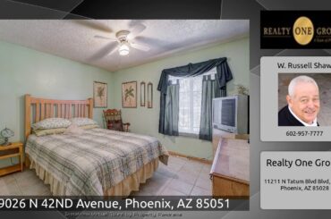 9026 N 42ND Avenue, Phoenix, AZ 85051