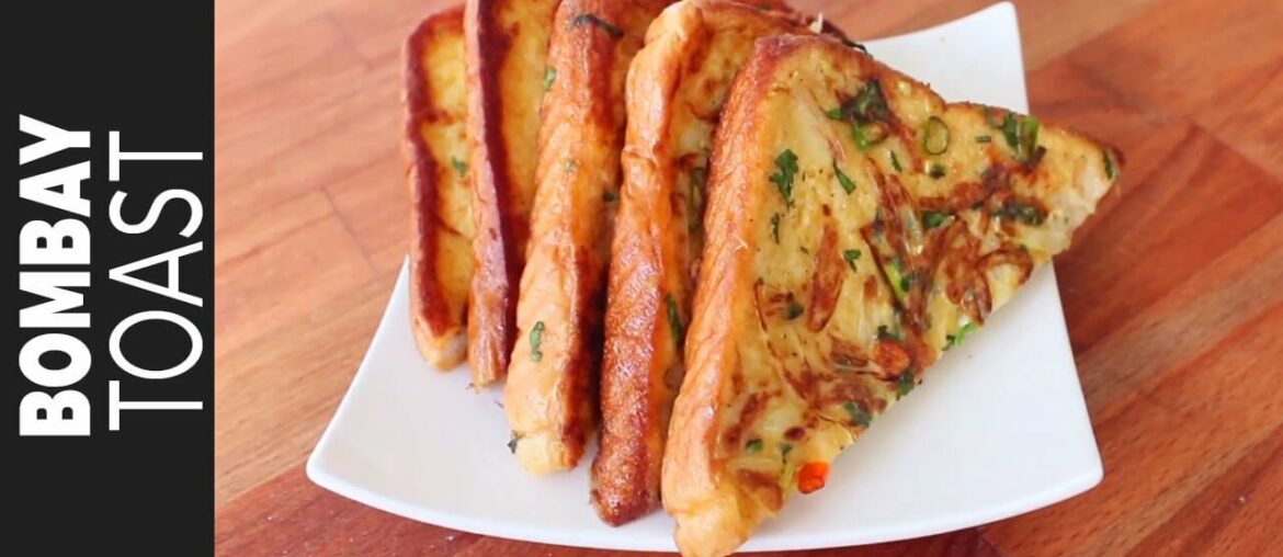 বোম্বে টোস্ট | Bangladeshi Bombay Toast Recipe | Desi French Toast | How to Make Bombay Toast