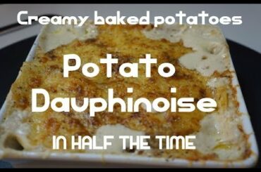 Gratin Dauphinois Recipe - Creamy French Baked Potatoes in 30 mins