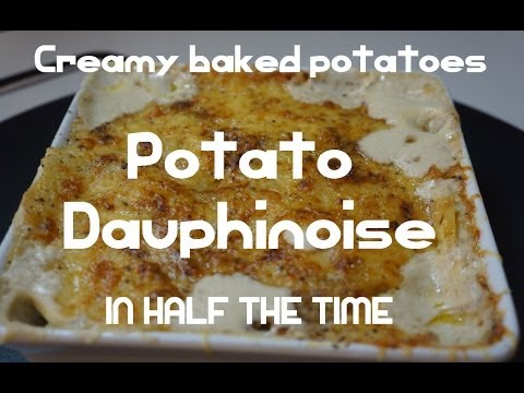 Gratin Dauphinois Recipe – Creamy French Baked Potatoes in 30 mins Gratin Dauphinois Recipe - Creamy French Baked Potatoes in 30 mins