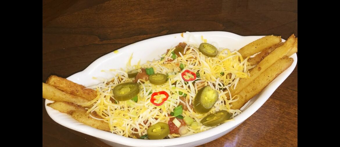 Chili Cheese French Fries Video Recipe Chili Cheese French Fries Video Recipe