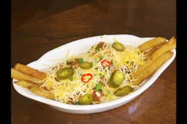 Chili Cheese French Fries Video Recipe