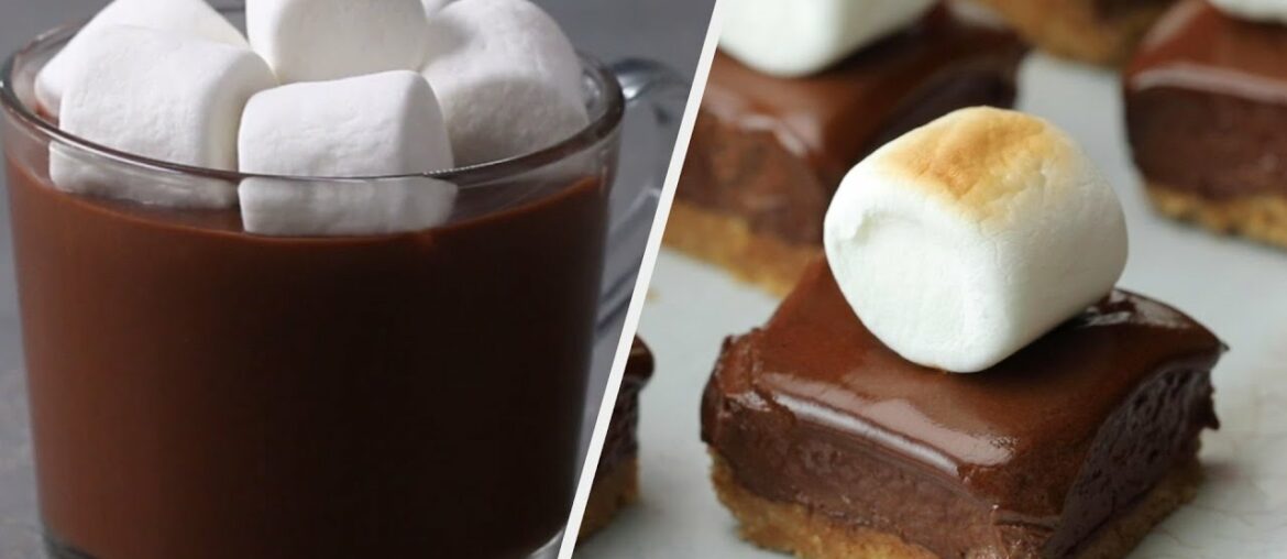 Delicious And Unique Hot Chocolate Recipes • Tasty Delicious And Unique Hot Chocolate Recipes • Tasty