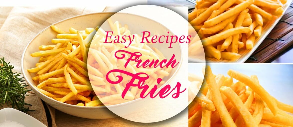 Easy Recipes French Fries | French Fries Recipe | Indian Recipes | Easy Recipes with Dhivya