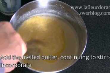 Recette des crêpes French pancakes recipe