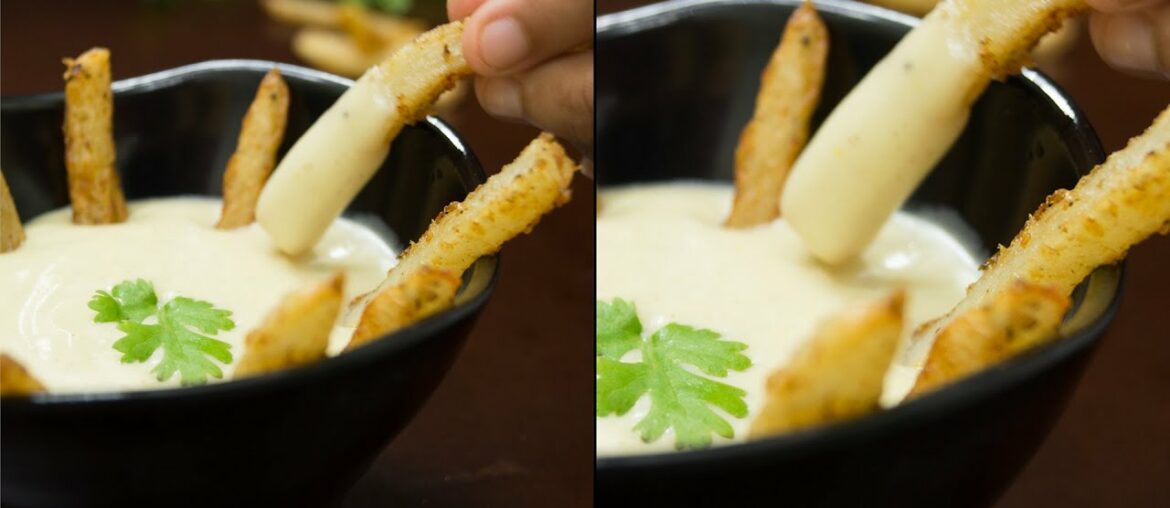 Eggless Mayonnaise Recipe / Delicious Dips n Sauces Eggless Mayonnaise Recipe / Delicious Dips n Sauces