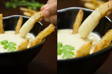 Eggless Mayonnaise Recipe / Delicious Dips n Sauces