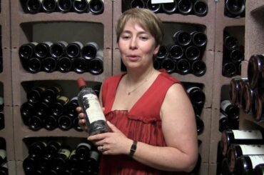 Bernhard presents the wines of Le Jardin de France