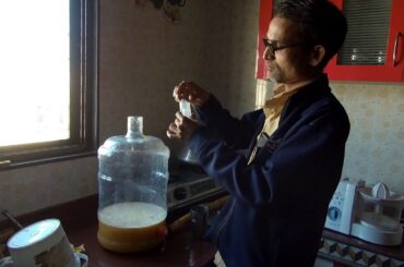 Home Made Orange Wine "Easy type"