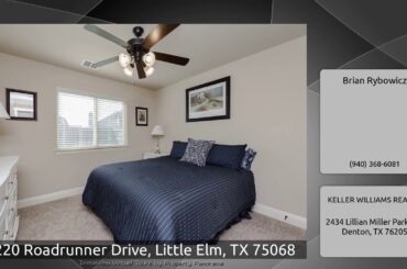 1220 Roadrunner Drive, Little Elm, TX 75068