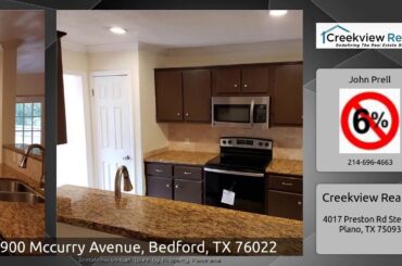 900 Mccurry Avenue, Bedford, TX 76022
