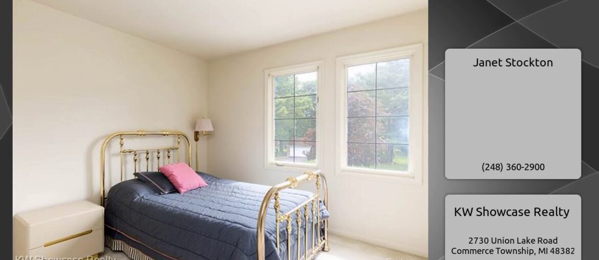 8336 LAKE PINE Drive, Commerce Twp, MI 48382 8336 LAKE PINE Drive, Commerce Twp, MI 48382