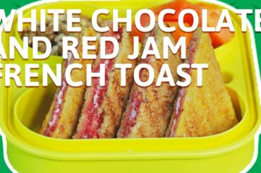 Jam French Toast with Chocolate - How To Make French Toast - Chocolate Recipe For Kids Tiffin Box