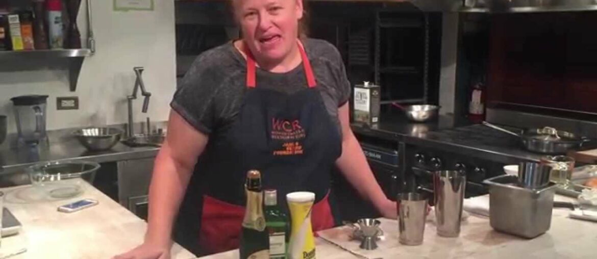 Recipe: James Beard's French Seventy-Five Cocktail