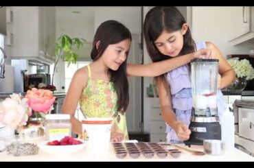 Chocolate Yogurt Cups Video Recipe by Kids (English & French)