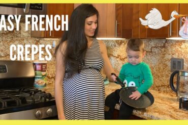 EASY FRENCH CREPES| Javidan Gurbanova