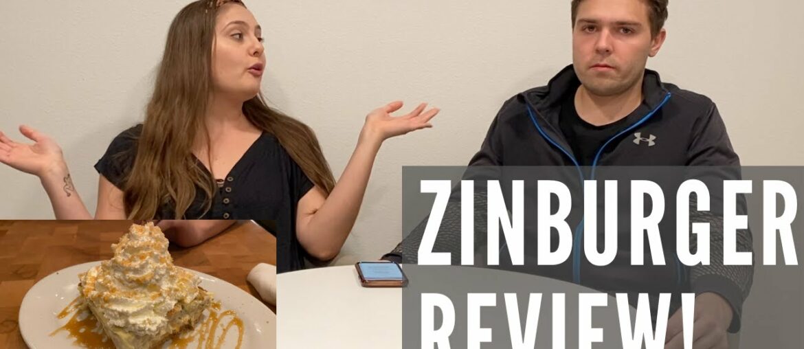 Zinburger Wine & Burger Bar REVIEW!