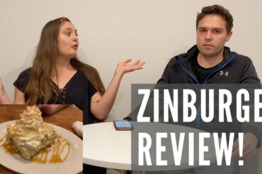 Zinburger Wine & Burger Bar REVIEW!