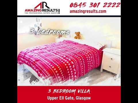 NEWLY LISTED! – Upper Ell Gate, Glasgow NEWLY LISTED! - Upper Ell Gate, Glasgow