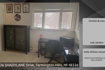 28236 SHADYLANE Drive, Farmington Hills, MI 48336