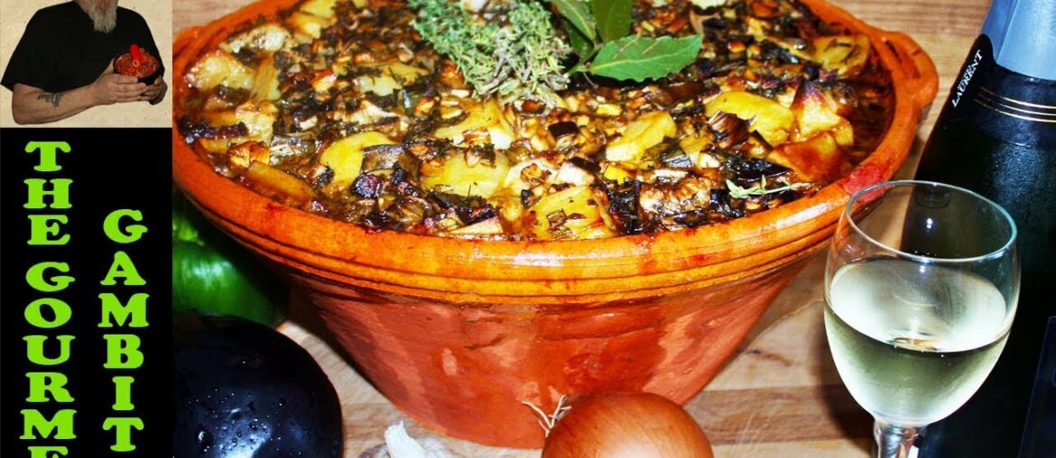 Chicken and potatoes Casserole | French Bistro Recipe Chicken and potatoes Casserole | French Bistro Recipe